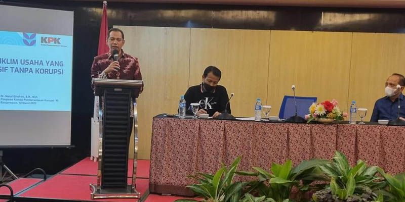 Bahas Suap Pengusaha, KPK: Laksana Indonesia Masih Dijajah, Rakyat Ada yang Memilih Menjadi Penjilat