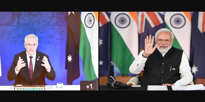 Morrison: Australia Memahami Sikap India tentang Krisis Ukraina
