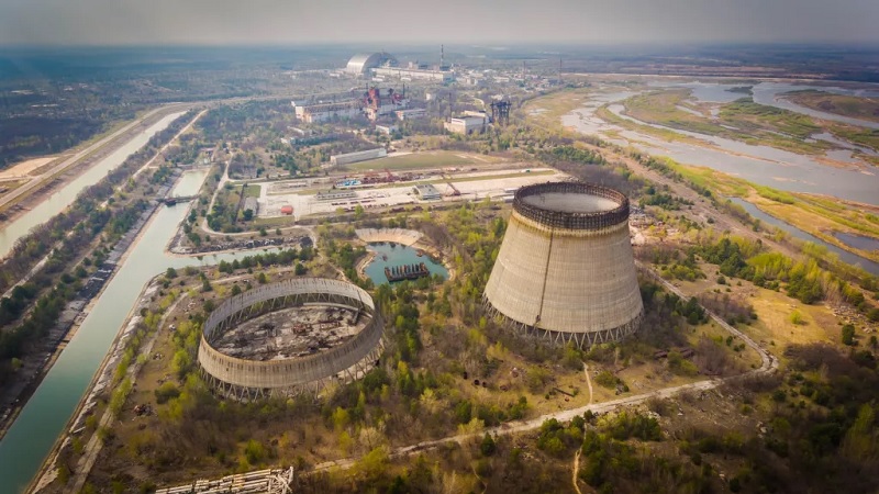 Terputus Sejak Rabu, Listrik ke Reaktor Nuklir Chernobyl Kembali Mengalir