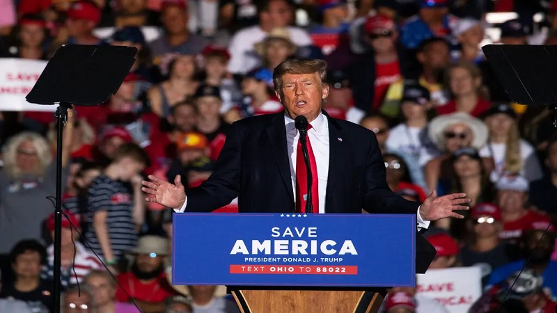Dituduh Kumpulkan Dana Kampanye 2024 Secara Ilegal, Donald Trump Digugat ke Komisi Pemilihan Federal