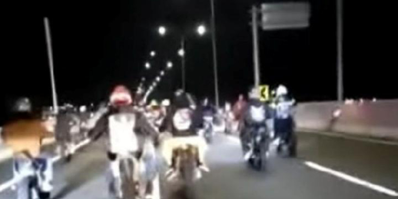 Geng Motor Terobos Jalan Tol, Polisi Bakal Perketat Gerbang Tol Non Transaksi