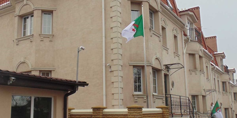 Situasi Belum Aman, Aljazair Tangguhkan Sementara Kedutaannya di Ukraina