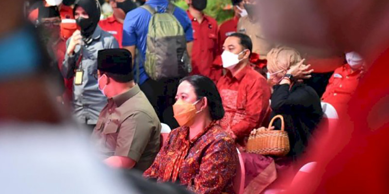 Temui Kader PDIP Surabaya, Puan Maharani: Melepas Kangen