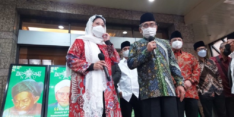 Puan Maharani: NU dan PDIP Sama-sama Miliki Konstituen Wong Cilik, Harapannya Sinergi Pecahkan Masalah Rakyat