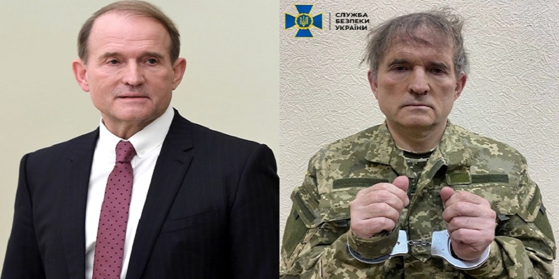 Viktor Medvedchuk Minta Putin Tukarkan Dirinya dengan Prajurit dan Penduduk Mariupol