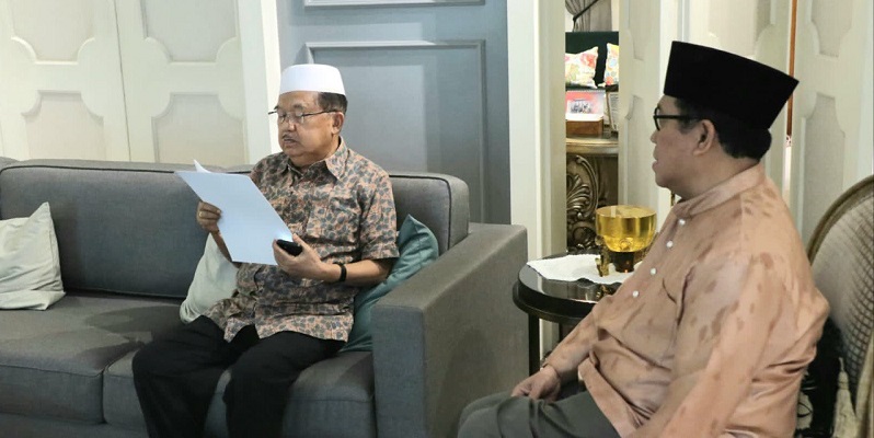 Ditandatangani JK, SK Pemecatan Arief Rosyid Resmi Keluar Hari Ini