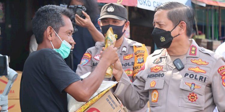 Minta Pemda Berperan Aktif, Kapolda Lampung Ingin Pastikan Minyak Goreng Curah Ada di Pasaran
