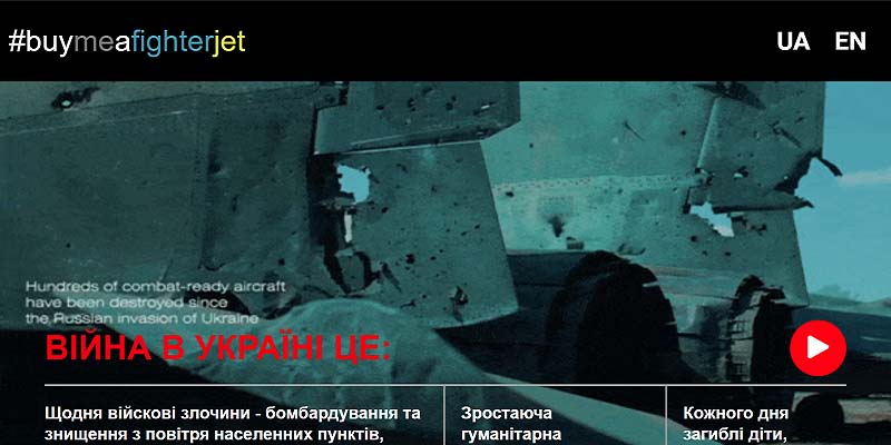 Ukraina Memulai Penggalangan Dana Virtual untuk Lawan Pasukan Rusia,