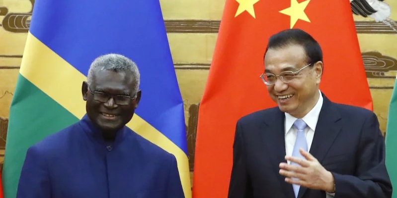 Tangkal Pengaruh China, AS Kirim Tim ke Kepulauan Solomon