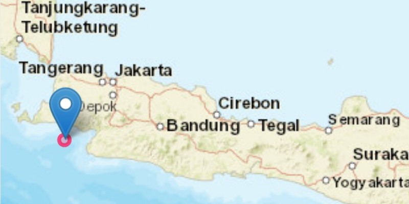 BMKG: Gempa Magnitudo 5.0 di Bayah Dirasakan Warga di Pelabuhan Ratu, Sumur, Malingping hingga Bekasi dan Bogor