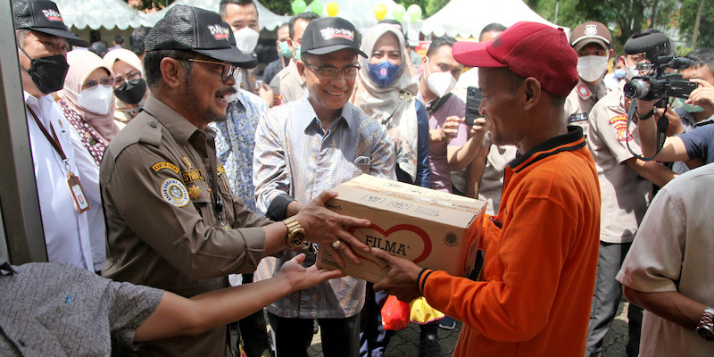 Gelar Bazar Ramadhan di Mabes TNI dan Kementan, Sinar Mas Komitmen Produksi Minyak Goreng untuk Rakyat Tetap Prioritas