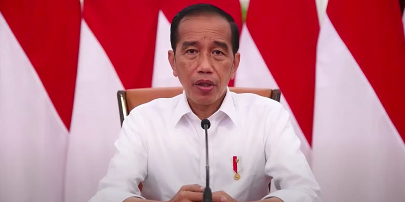 Usai Penegakan Hukum oleh Kejagung, Jokowi Larang Ekspor CPO dan Migor Mulai 28 April 2022