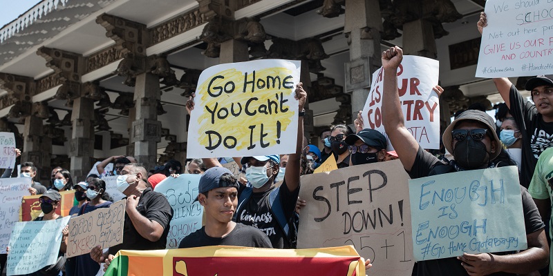 Ekonomi Babak Belur dengan Utang Melimpah, Sri Lanka Jatuh ke <i>Debt Trap</i> China