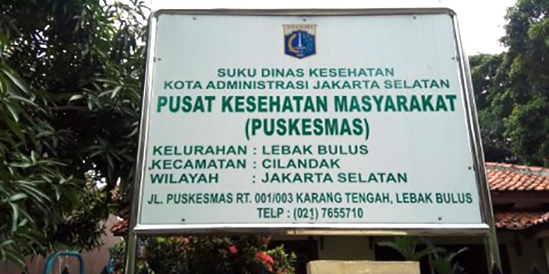 Di Jakarta, Tak Semua Kelurahan Miliki Puskesmas