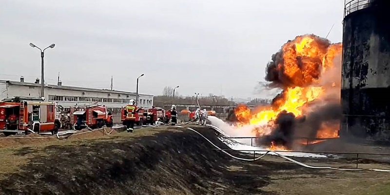 Upaya Damai Semakin Alot, Kremlin Beri Sinyal Tidak Ada  Negosiasi Setelah Serangan di Depot Bahan Bakar Belgorod