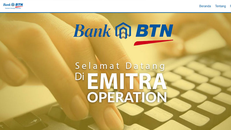 Genjot Digital Ecosystem Mortgage, Bank BTN Luncurkan Website e-Mitra Operation
