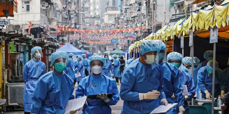 2,5 Tahun Pandemi, Dunia Catat Setengah Miliar Kasus Covid-19