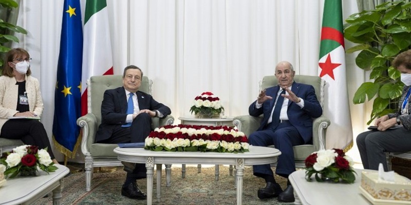 Alihkan Ketergantungan dari Gas Rusia, Italia Tandatangani Kesepakatan Baru dengan Aljazair