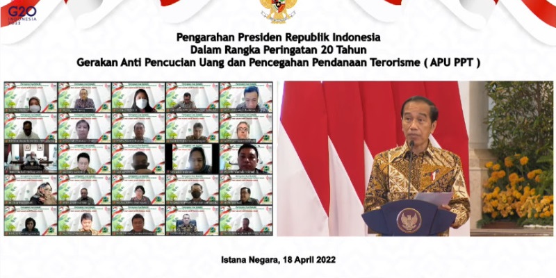 Antisipasi Kejahatan Ekonomi Digital, Jokowi Minta Anak Buah Tingkatkan Kemampuan Financial Intelligence Unit