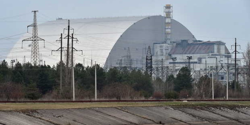 Pasukan Rusia Kemungkinan Terkena Radiasi Chernobyl, Ukraina: Moskow Harus Bertanggung Jawab kepada Keluarga Tentara
