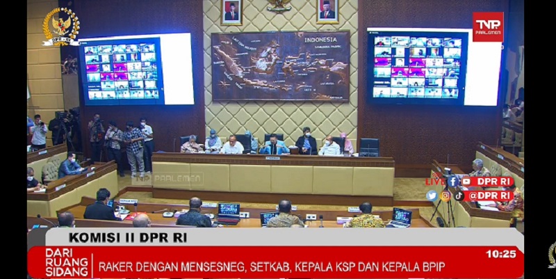 RDP Bareng Lingkaran Istana, Mardani Ali Sera Tanyakan Anggaran Muluskan Wacana Penambahan Masa Jabatan Presiden