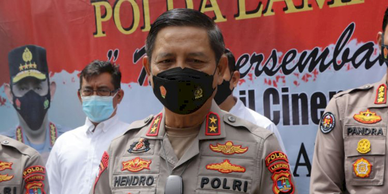 Akan Diberi Penghargaan, Kapolda Lampung Minta Warga Tak Takut Lawan Begal