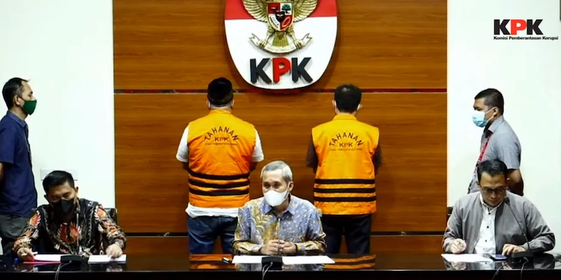 KPK Tetapkan 3 Tersangka Dugaan Korupsi Pengadaan Tanah SMKN 7 Tangsel, 2 Orang Langsung Ditahan