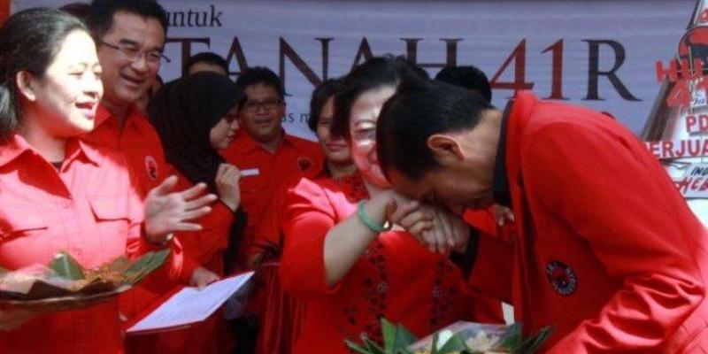 Kalau Ingin Selamat Sampai 2024, Jokowi Lebih Baik Ikuti Megawati daripada Luhut