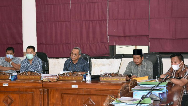 Diungkap Kadis LHP di RDP DPRD Sumsel, PTBA Pernah Kena Sanksi dan Anak Usaha Dapat Proper Merah