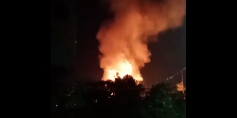 Lahan Seluas 1,5 Hektare di Kota Banjarbaru Kebakaran