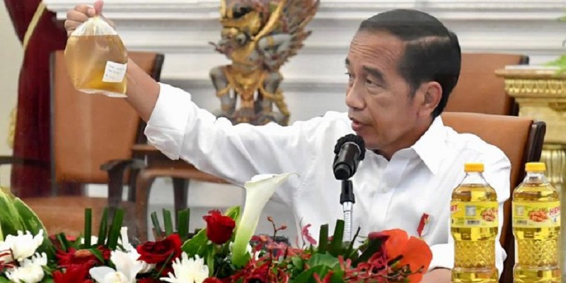 Akui Ada Permainan, Jokowi: Saya Lihat Migor Curah Tak Sesuai HET