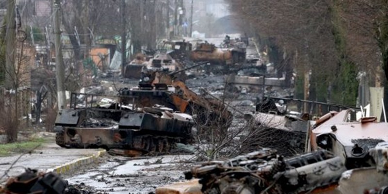 Ukraina: Rusia Lakukan 6.300 Kejahatan Perang Sejak Awal Invasi