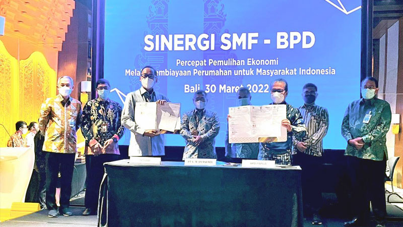 Salurkan KPR Sejahtera FLPP, bank bjb Bersinergi dengan SMF