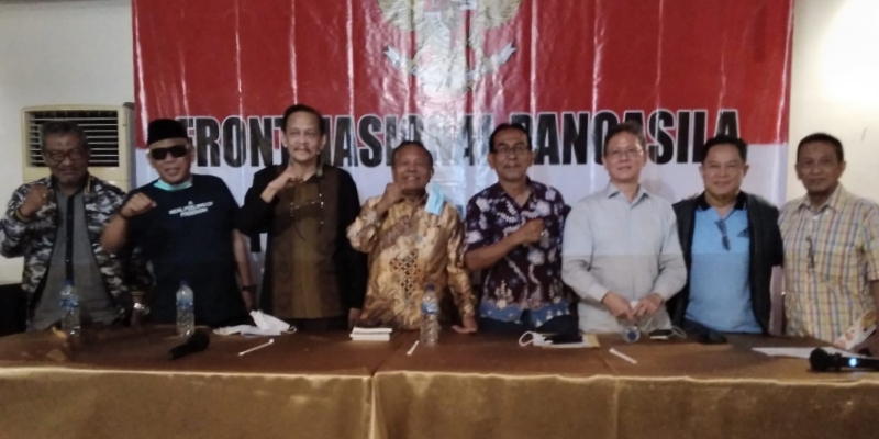 Front Nasional Pancasila: Oligarki Indonesia Semakin Brutal