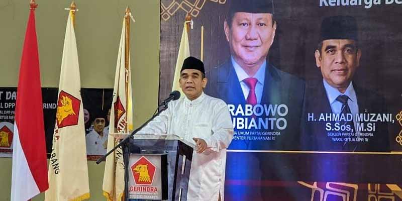 Partai Gerinda Siapkan Ahmad Riza Patria untuk Calon Gubernur DKI Jakarta