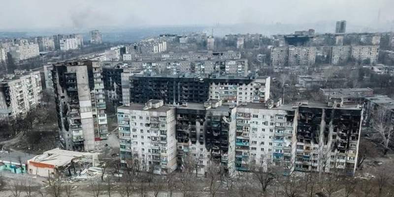 Menlu Ukraina: Situasi Mariupol Lebih Buruk Daripada Bucha