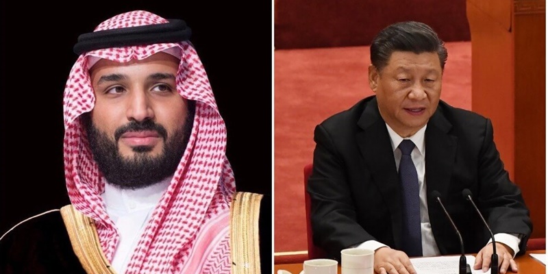 Xi dan MBS  Bahas Komitmen untuk Meningkatkan Kemitraan China-Arab Saudi