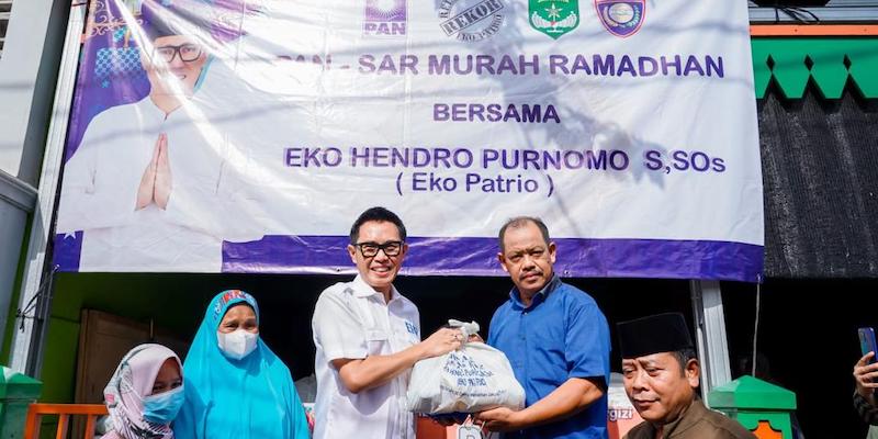 Di Penghujung Ramadhan, PAN Jakarta Gelar “PAN-SAR MURAH” di 6 Wilayah