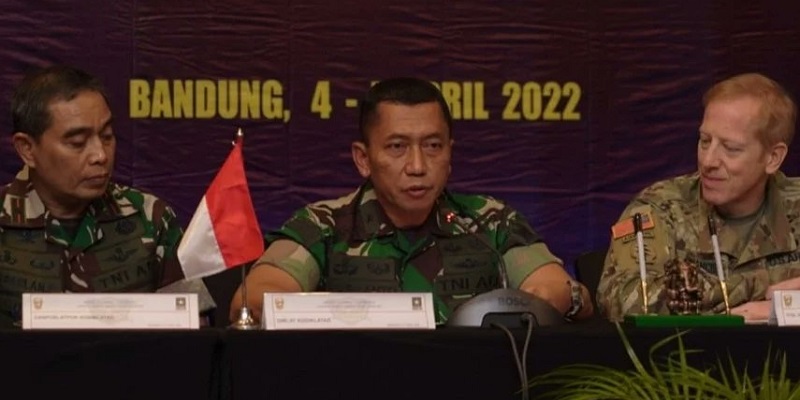 TNI AD Libatkan 14 Angkatan Darat dari Berbagai Negara dalam Latma Garuda Shield 2022