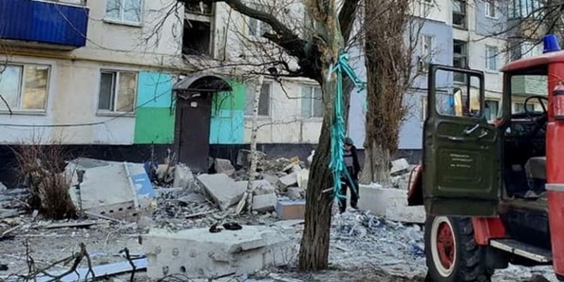 Zona Perang Beralih ke Donbas, Gubernur Luhansk Imbau Warga Segera Mengungsi