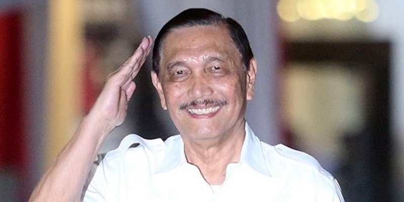 Peran Luhut Layaknya Perdana Menteri buat Wibawa Presiden Jokowi Jatuh