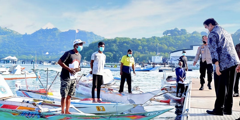 Airlangga Hartarto: Sejahteralah Nelayan Indonesia<i>!</i>