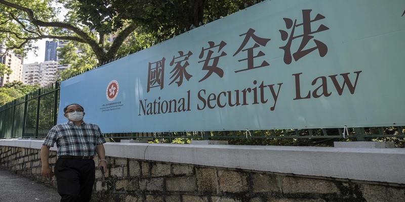 Hong Kong Minta Inggris dan AS Setop Campuri Urusan Internal China