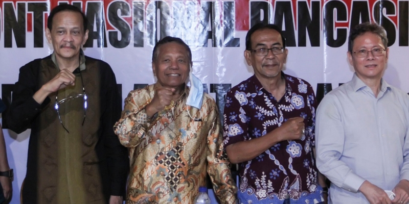 Terjerat Utang China, Front Nasional Pancasila Tuntut DPR Investigasi Biaya Infrastruktur Era Jokowi