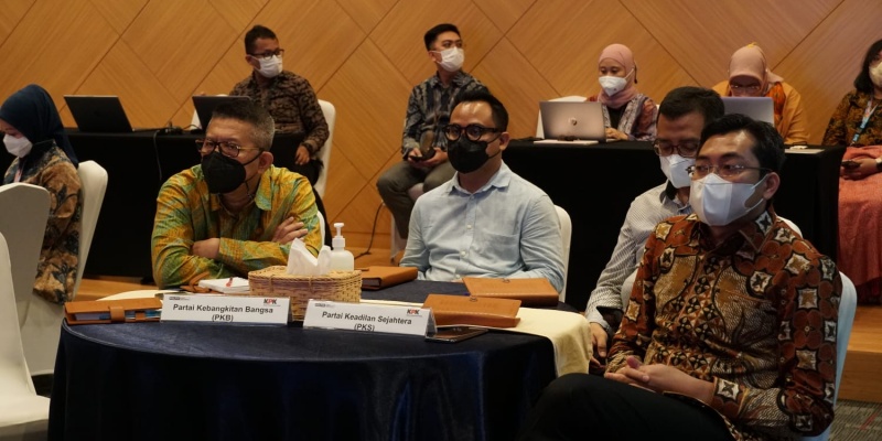 Dipimpin Firli Bahuri, KPK Kumpulkan 20 Sekjen Partai Politik di Jakarta