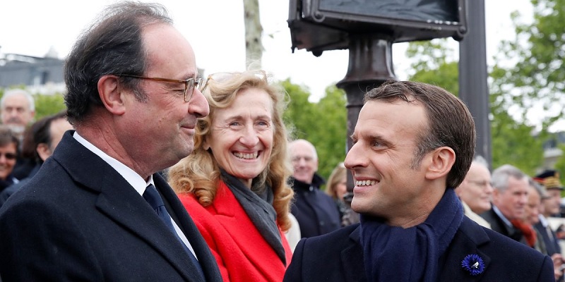 Hadapi Le Pen di Putaran Kedua Pilpres, Macron Dapat <i>Backing</i> Mantan Presiden Prancis