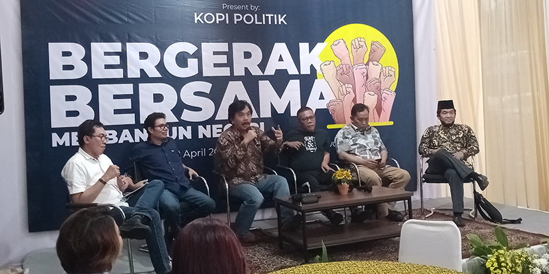Aktivis 98 Berkumpul, Syahganda: Indonesia Tanpa Orba Harus Terus Diperjuangkan