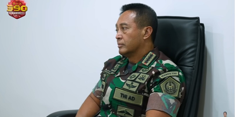 Bolehkan Keturunan PKI jadi TNI, Andika Perkasa Terinspirasi Teori Jenderal Dudung?