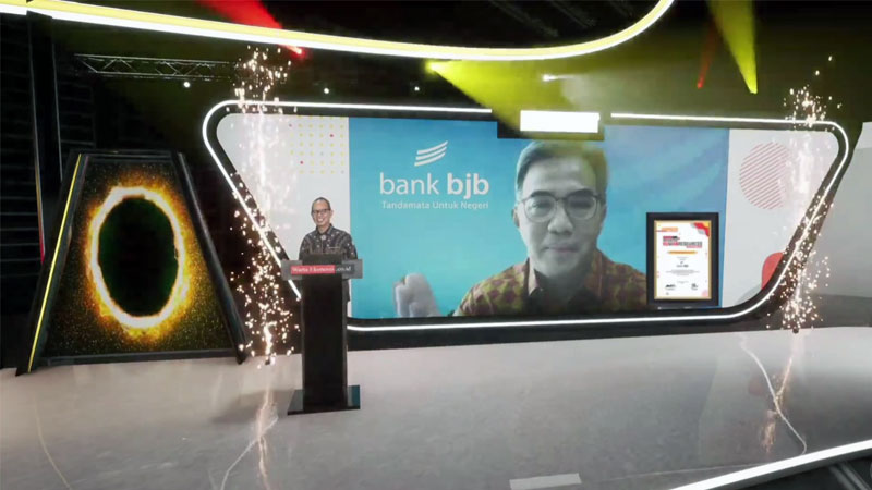 bank bjb Raih Penghargaan Indonesia Human Resources Award 2022