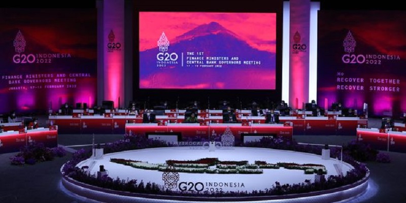 AS-Inggris-Kanada Kompak <i>Walk Out</i> Saat Rusia Bicara di Pertemuan G20